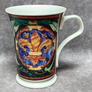 Florentine Mug By Umberto Bancielli Dunoon Fine Bone China England Cup 10oz
